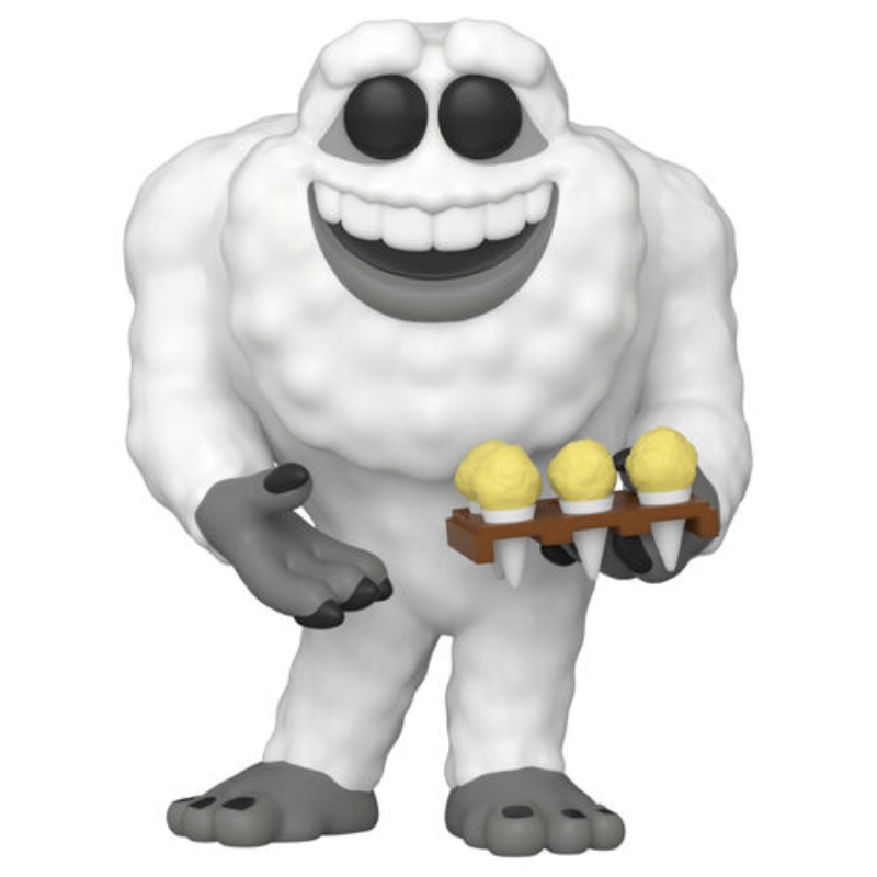 FUNKO ACTION FIGURES FUNKO POP MONSTER INC. 20TH YETI